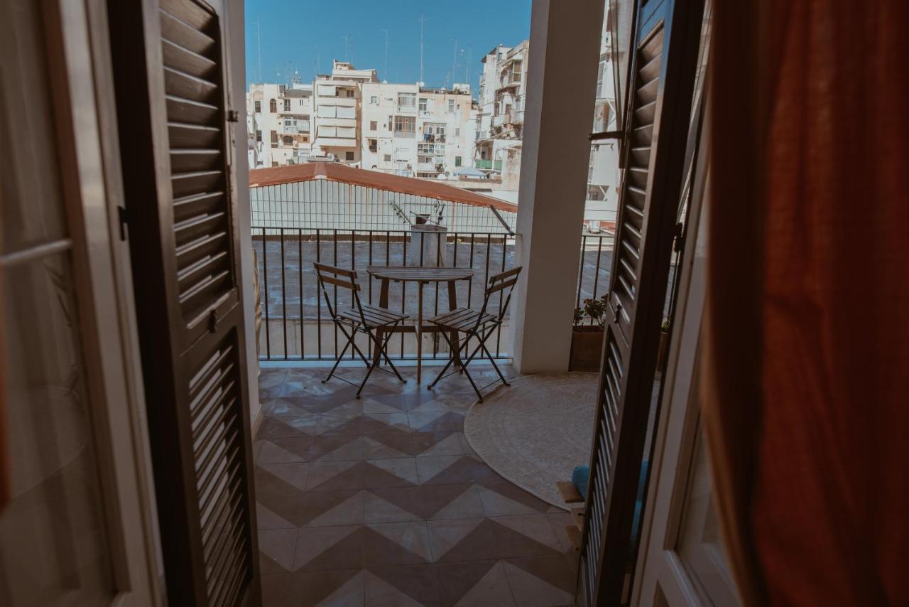 Casa Di Habibi Lägenhet Bari Exteriör bild